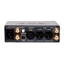 Цифро-аналоговый преобразователь Mytek Liberty DAC II Black