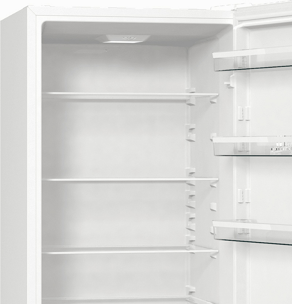 Отдельностоящий двухкамерный холодильник Gorenje RK6201EW4