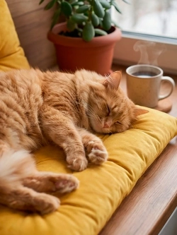 Подушка на скамью, подоконник, обувницу 100х45 см