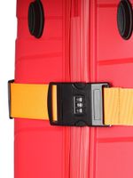 Чемодан 463 / С ремнем / Полипропилен