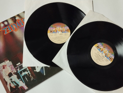 Винтажная виниловая пластинка LP Angel Live Without A Net (Germany 1980)