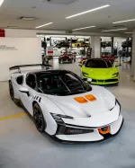 Карбоновый обвес SF90 XX style для FERRARI SF90 Феррари