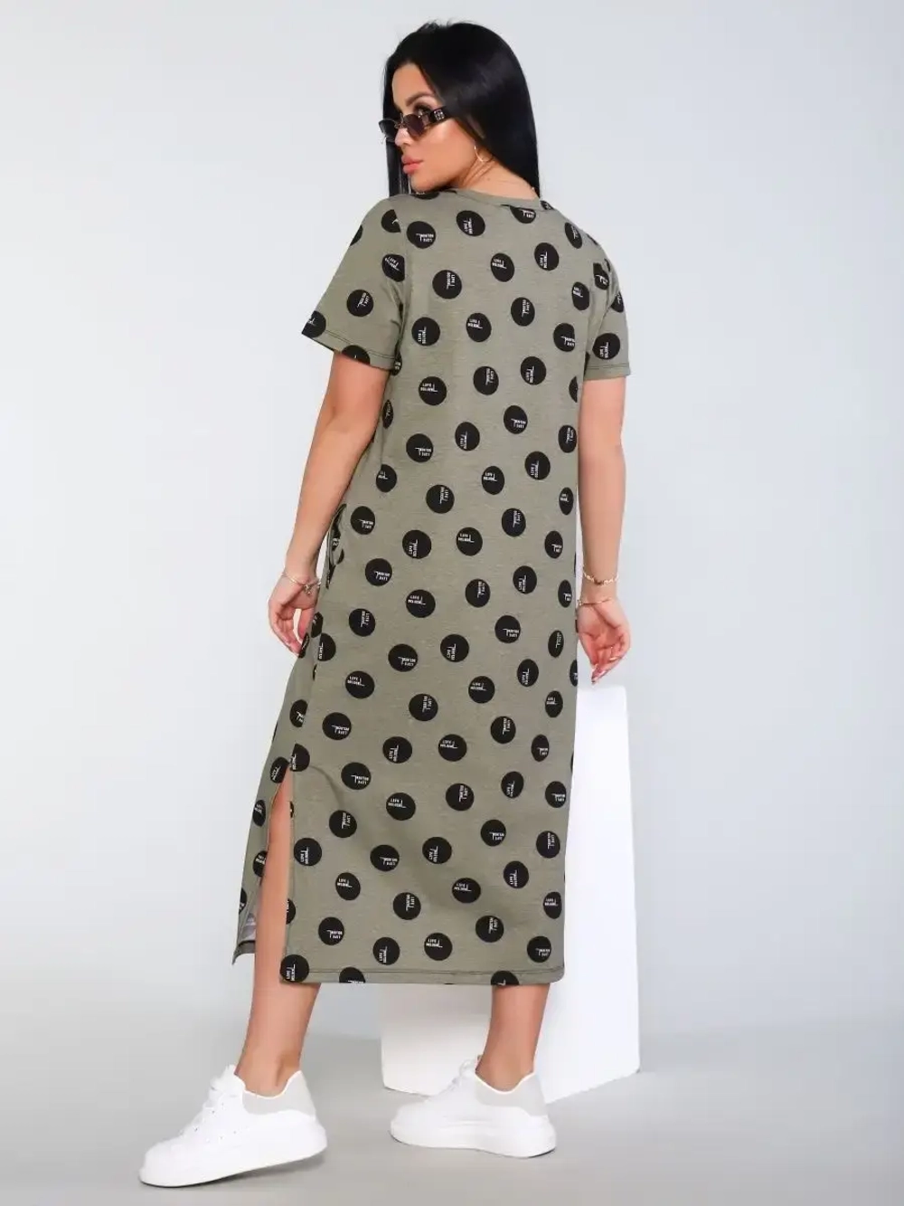 Платье спортивное большие размеры