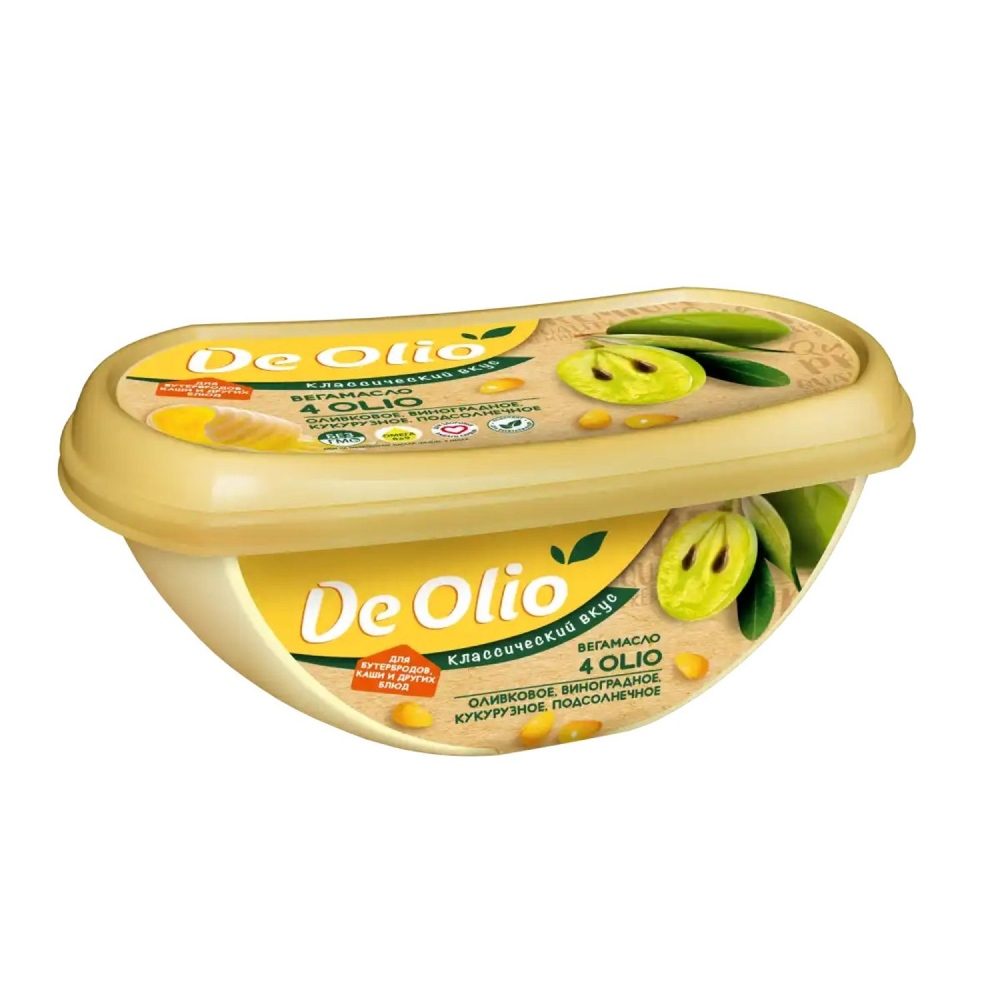 Вега-масло 4 масла De Olio, 220 г