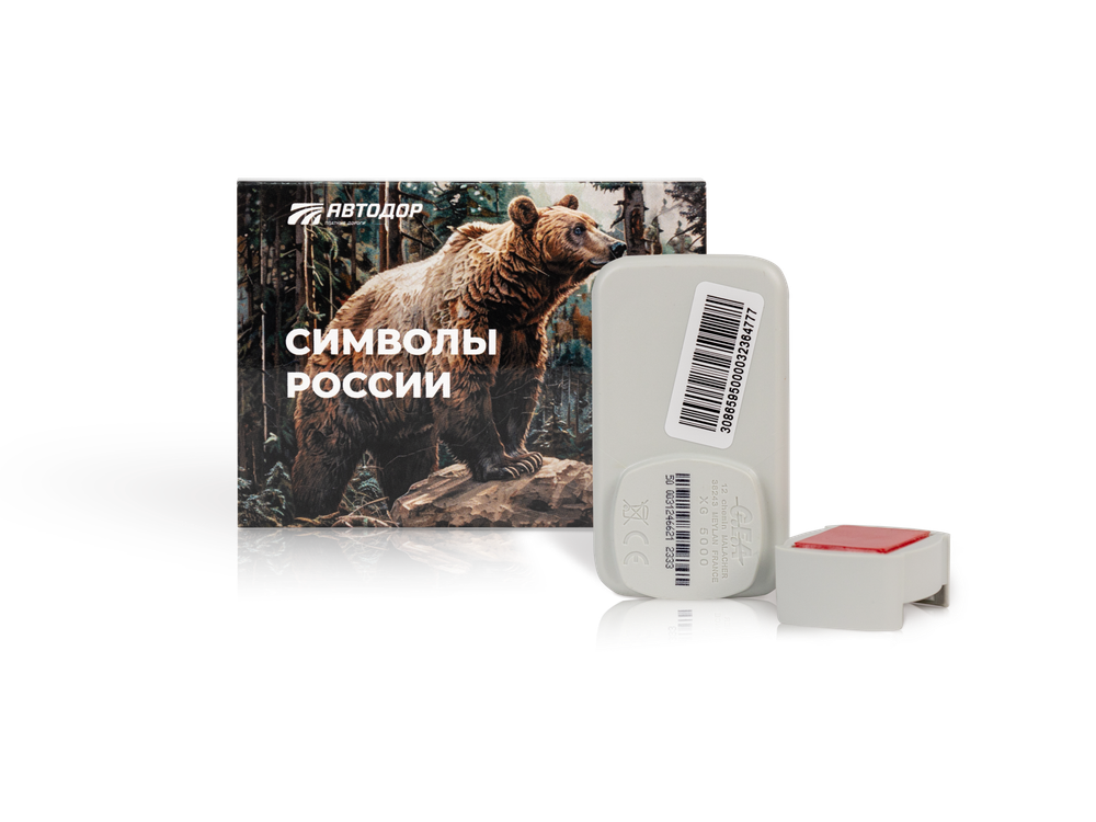 Транспондер Автодор T-Pass лимитированная серия "Орел"