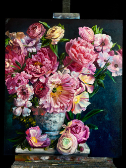 Цветочная картина