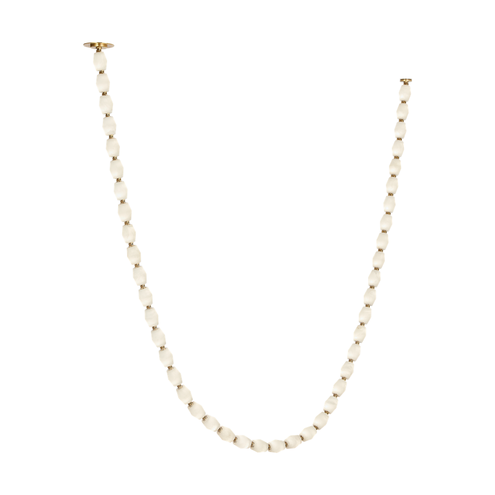 Люстра Visual Comfort Collier Alabaster 132 Chandelier
