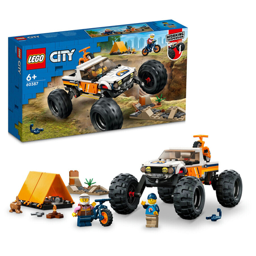 Конструктор LEGO City 60387 Приключения на внедорожнике