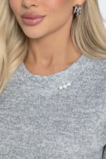 Джемпер Сатина (серый) Б11497 LT Collection