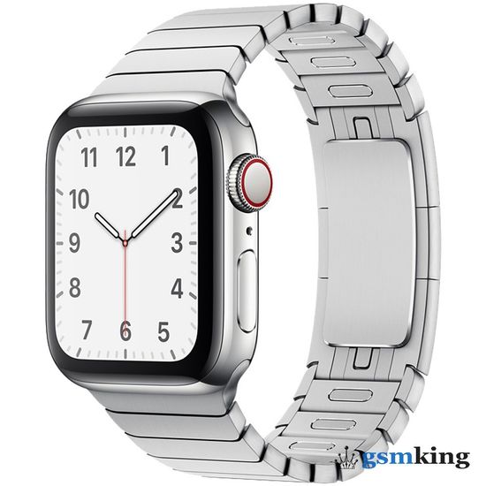 Apple Stainless Link Bracelet for Apple Watch 38|40|41mm (съемные звенья) Silver (Серебристый)