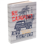 Скетчбук А5 96л., "Surfing", 100г/м2, Миленд, 7БЦ, глянц. лам., лен