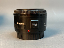 Canon 50mm 1.8 II пыль внутри линз