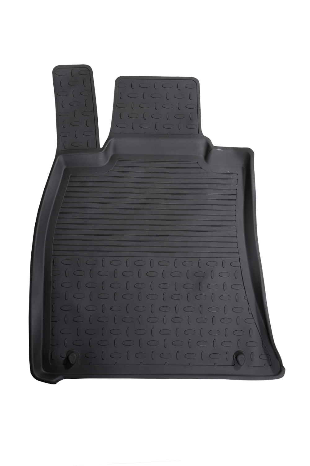 Резиновые коврики с высоким бортом для KIA Stinger 4WD 2017-2023 Seintex.89386