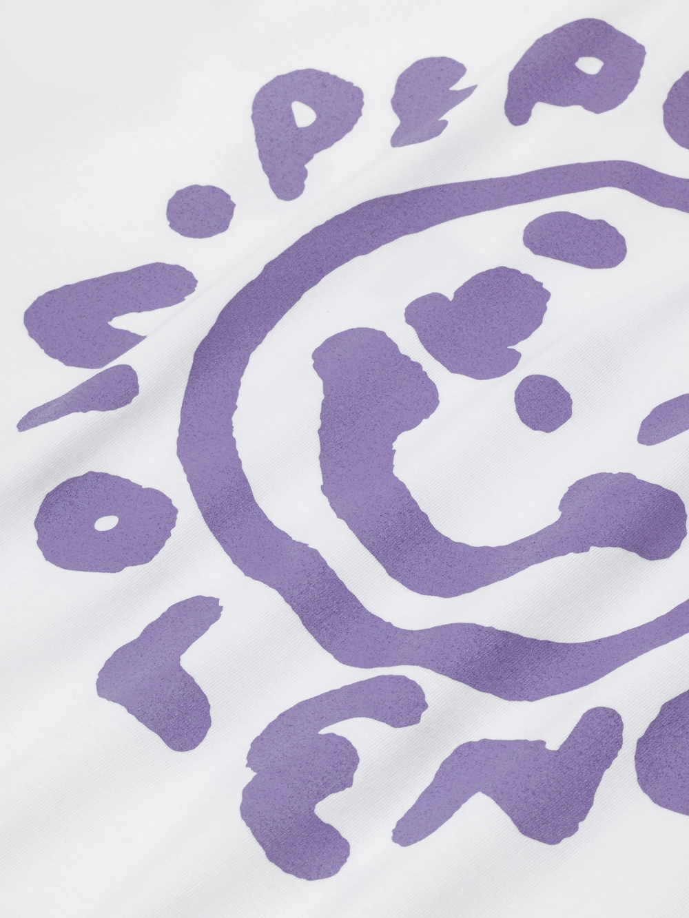 Футболка MANTO BLACKEYE белая