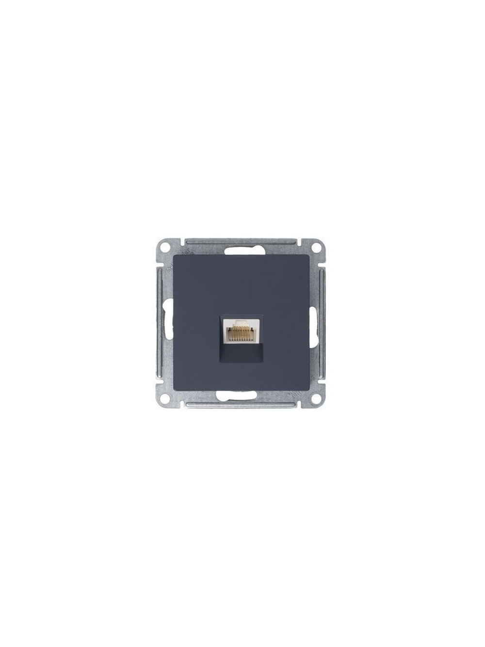 Розетка компьютерная AtlasDesign RJ45 кат.5E механизм грифель SE ATN000783