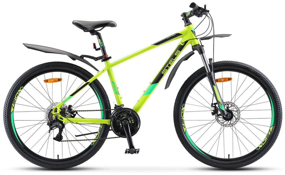 Горный (MTB) велосипед STELS Navigator 645 MD 26" лайм 20  рама