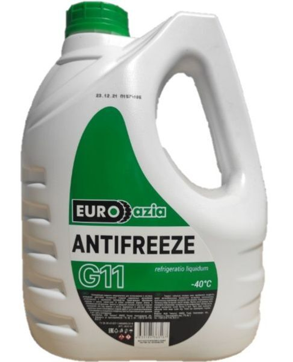 Антифриз Евразия дзержинск. 10кг G-11