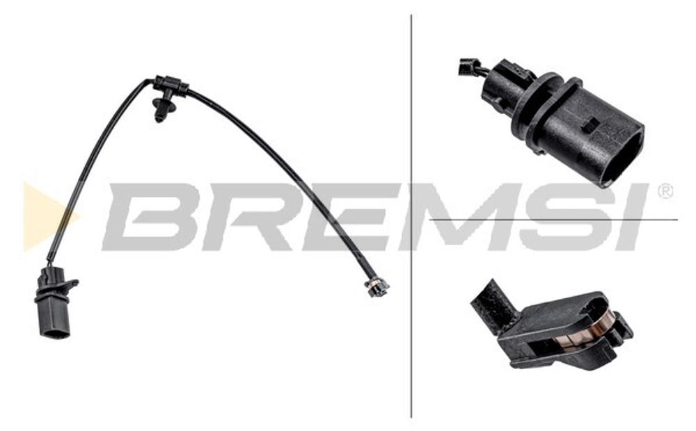 BREMSI - WI0973-BMS - Warning Contact, brake pad wear