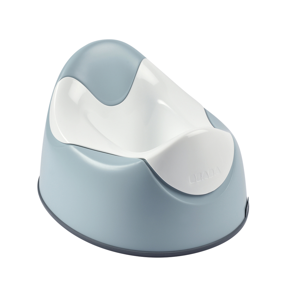 Уцененный товар: детский анатомический горшок BEABA голубой