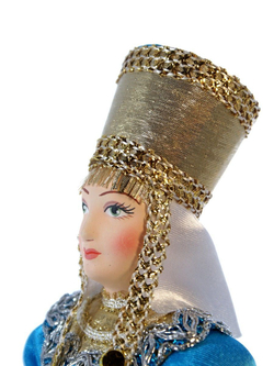 Кукла коллекционная Боярышня русский мотив