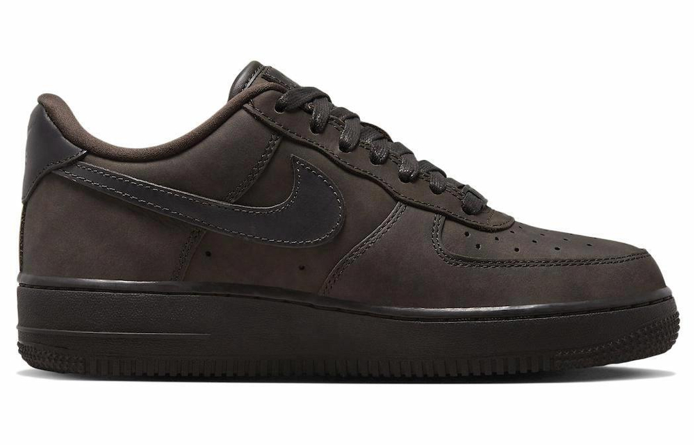 Кроссовки Nike Air Force 1 Low Premium 'Velvet Brown' (Женская размерная сетка)