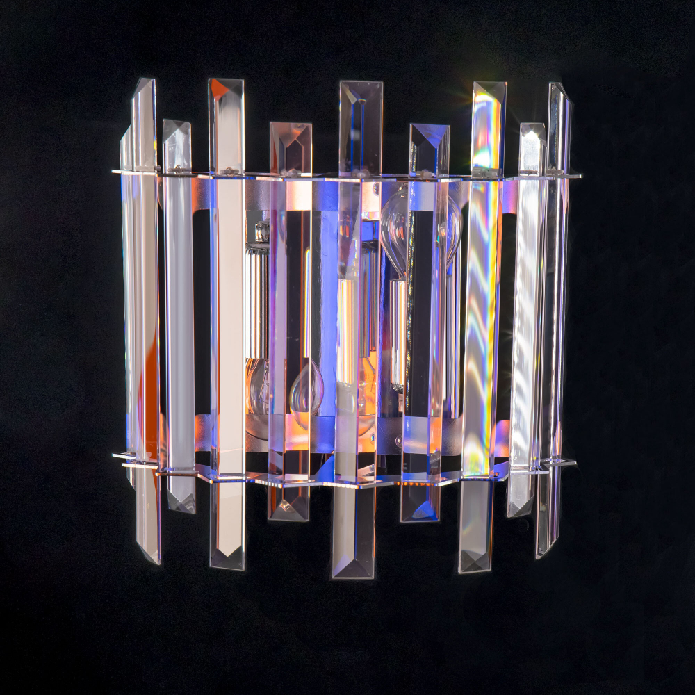 Citilux Ингвар CL334321 Бра хрустальное Хром
