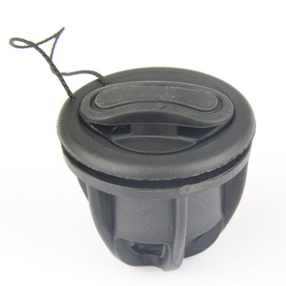 Клапан для лодки ПВХ (черный)