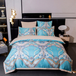 Комплект постельного белья Сатин MS на резинке MSR010