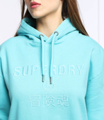 Худи Superdry - бирюзовый(W2011402A)