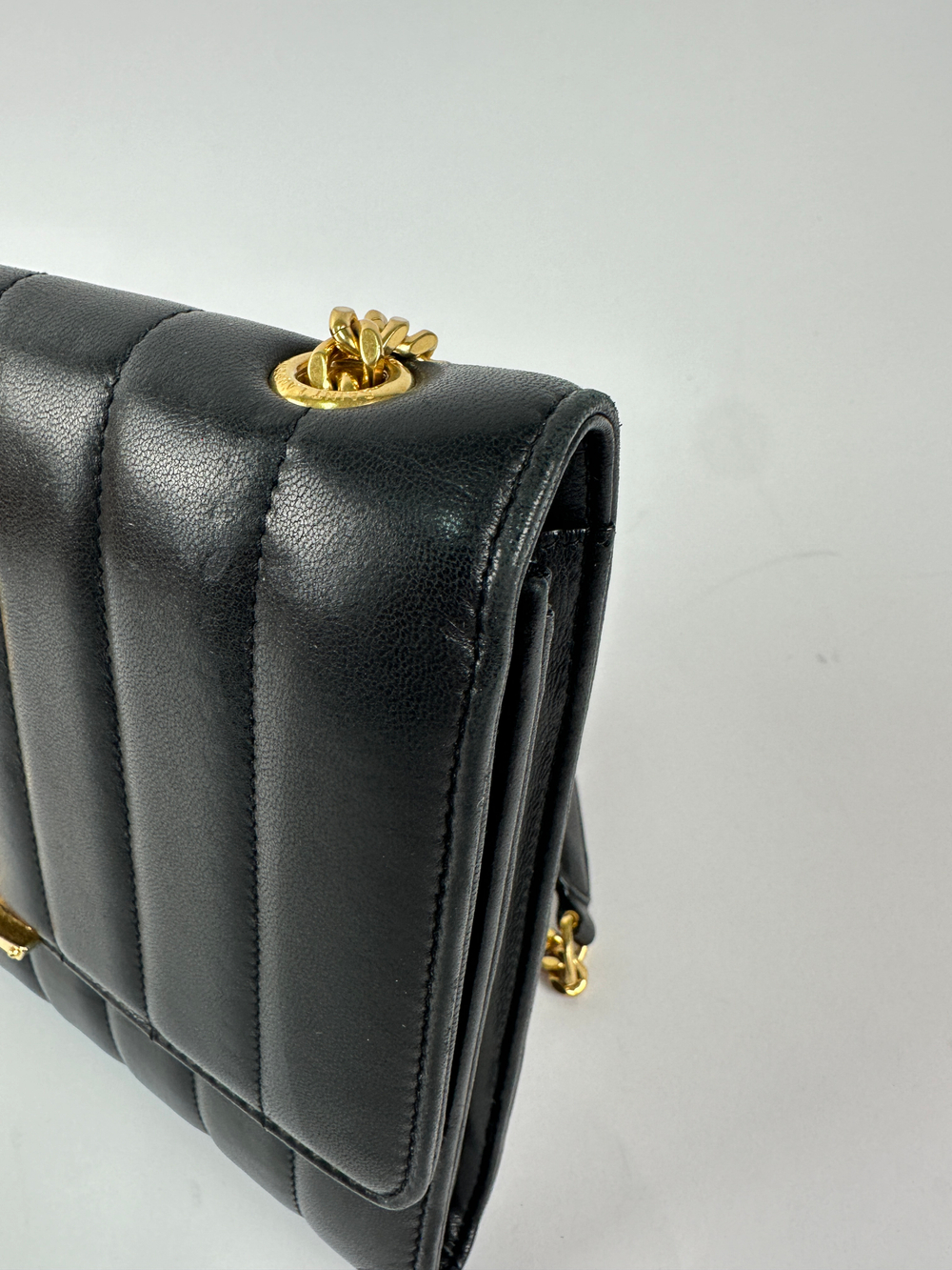 Сумка Saint Laurent Vicky Chain Wallet