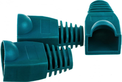 Колпачок RJ-45 зеленый 100шт REXANT 05-1204