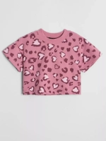 Костюм для девочки, футболка и шорты в сад