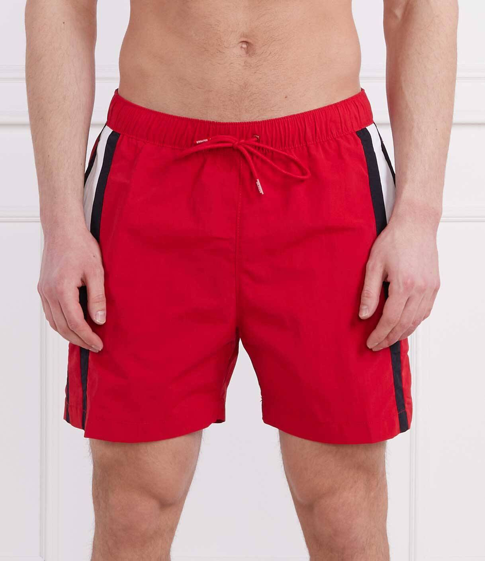 Шорты для плавания Tommy Hilfiger - красный(UM0UM02730)