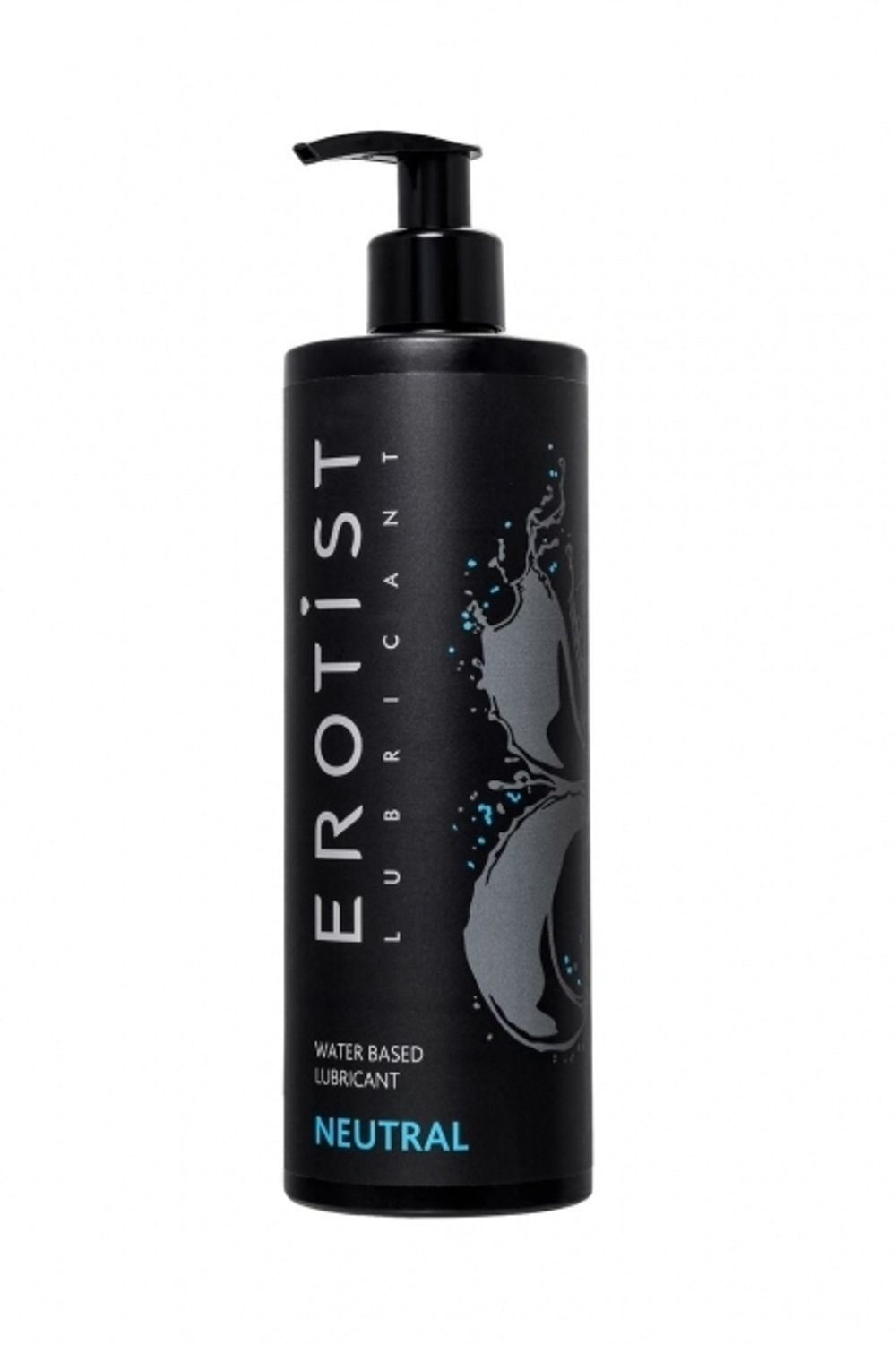 Лубрикант Erotist на водной основе NEUTRAL, нейтральный, 400 мл (Цвет: прозрачный)