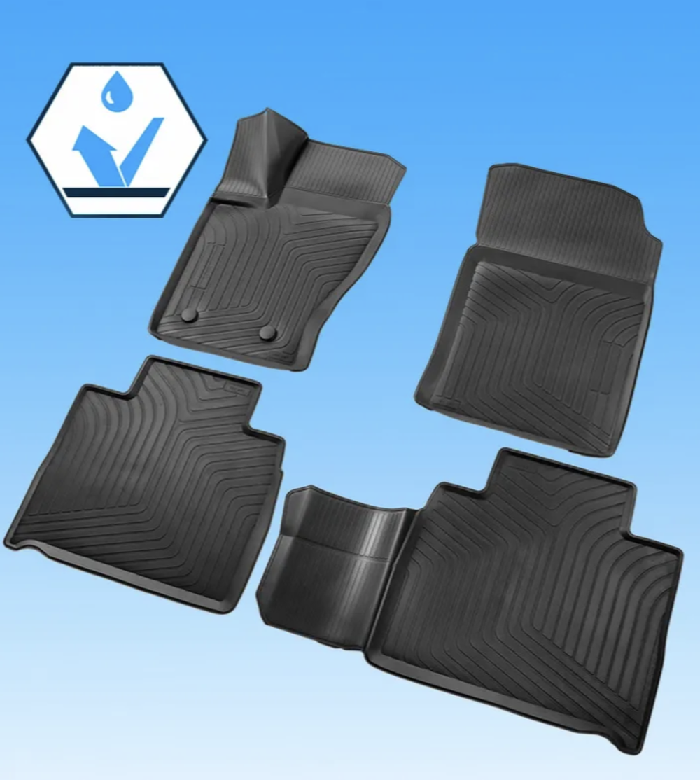 Коврики салона для Tank 500 2023-, Rival.14802001