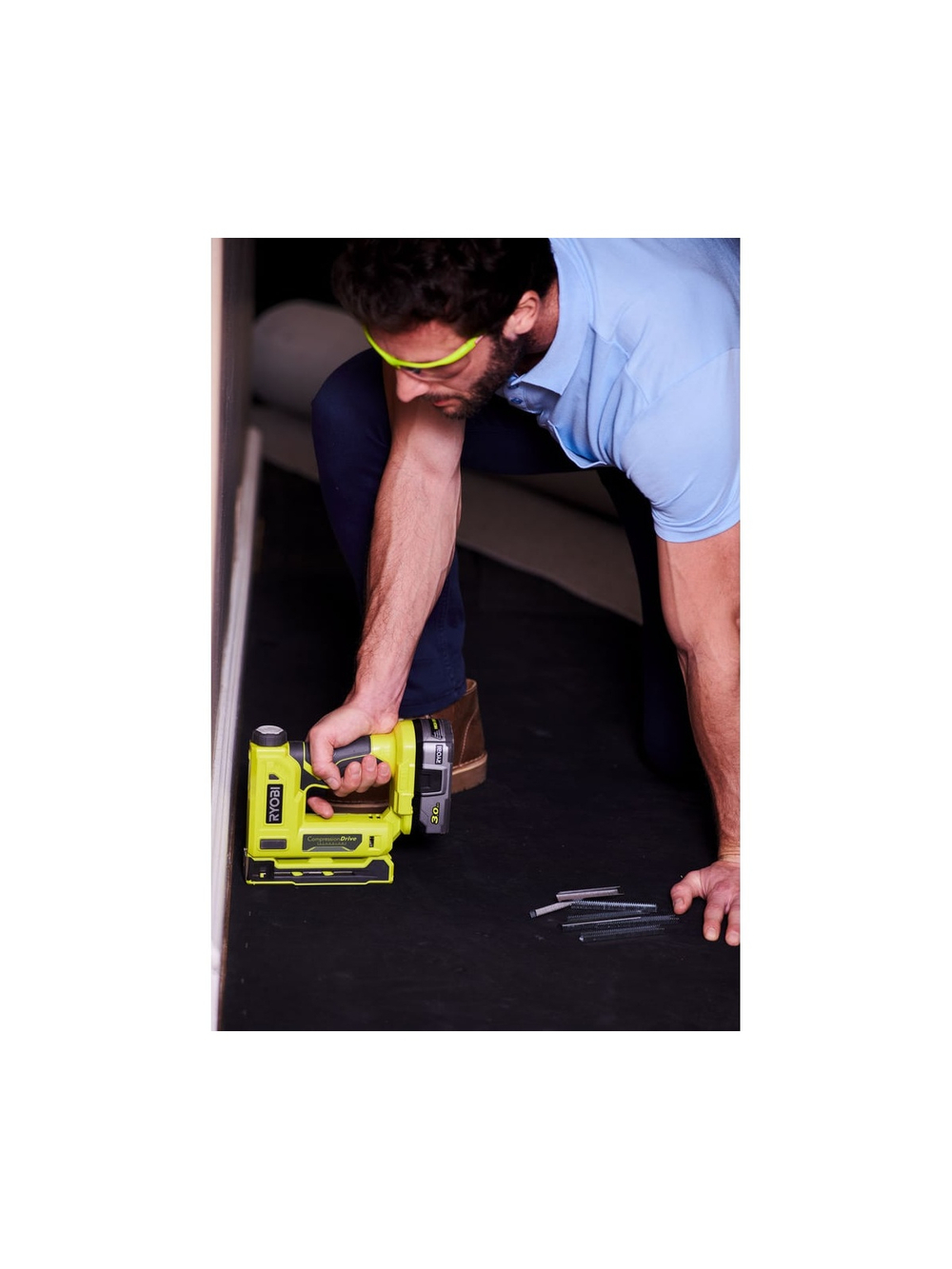 Аккумуляторный степлер Ryobi ONE+ R18ST50-0  без аккумулятора в комплекте 5133004496