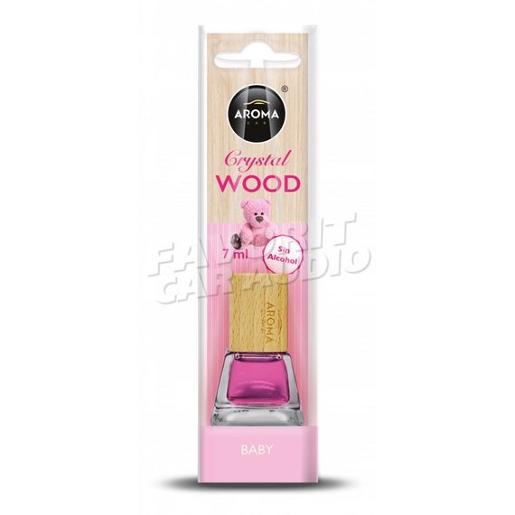 Ароматизатор AROMA Car Crystal Wood Baby Calm