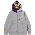 A Bathing Ape Bathing Ape Sweatshirts Cardigan Moderate No Fleece Lined Zip Closure Bap Ss26 001