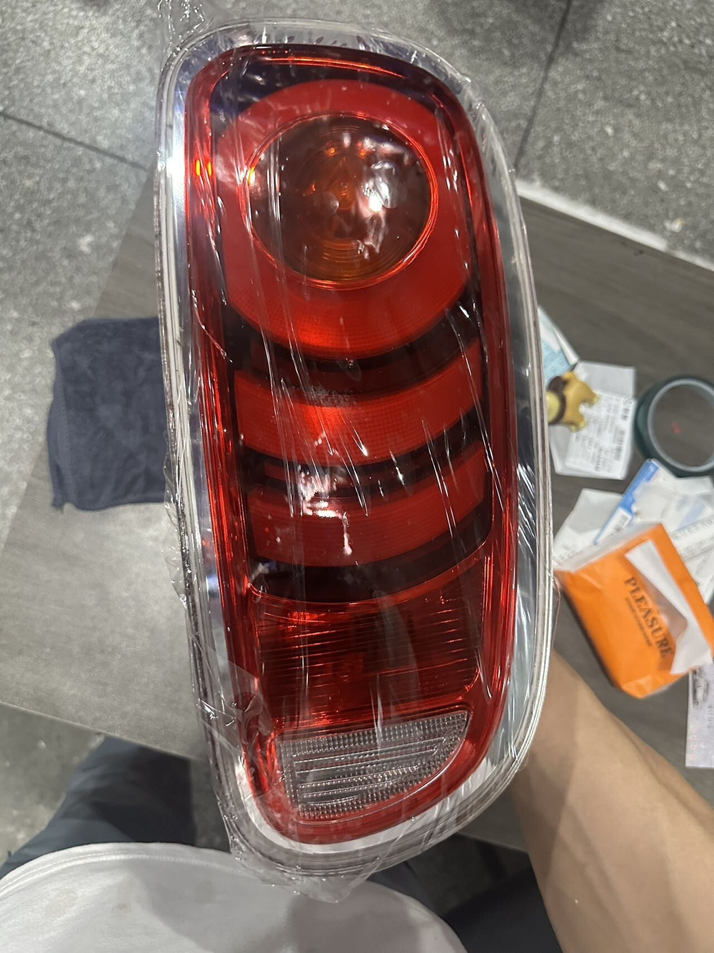 Задние фонари (ляма) оригинал для Mini Cooper F54 Clubman