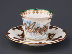 Сервиз чайный «Русская тройка»