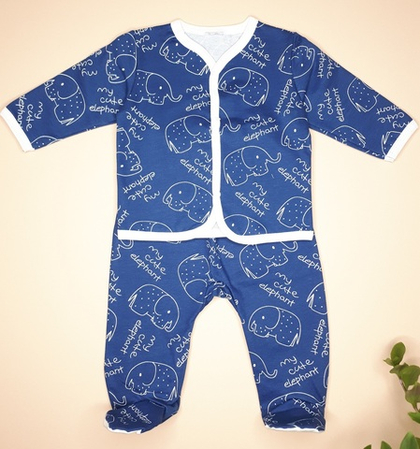 Комплект Мой милый слоник (синий)