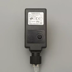 Светодиодная фигура Олень величавый 80×130×50 см., акрил, 228 холодных белых LED, 8 режимов, 24 В, Luazon Lighting (2310848)