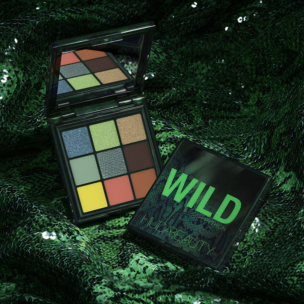 Huda Beauty Python Wild Obsession palette