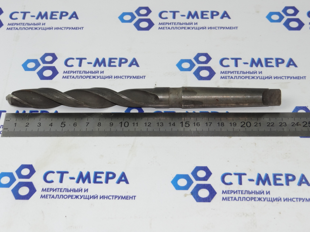 Сверло по металлу 17.5мм (130х228) Р6АМ5 к\х К/М2