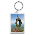 Акриловый брелок для ключей