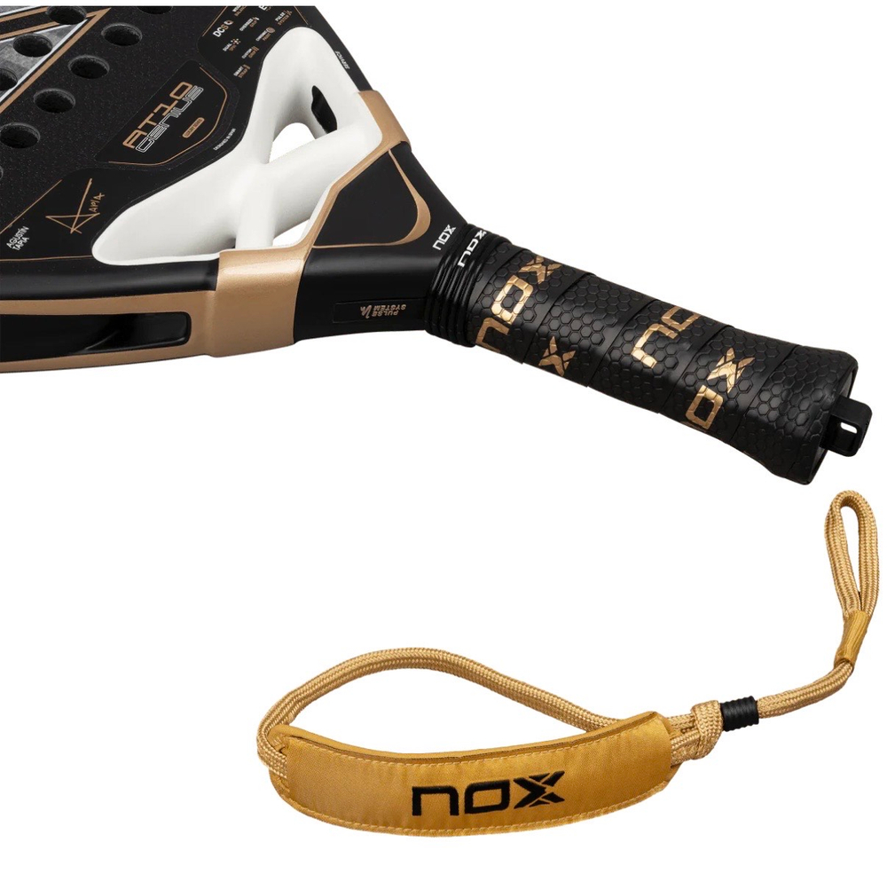 NOX, SS, PALA AT10 GENIUS 18K ALUM BY AGUSTIN TAPIA (2026), Padel Racket