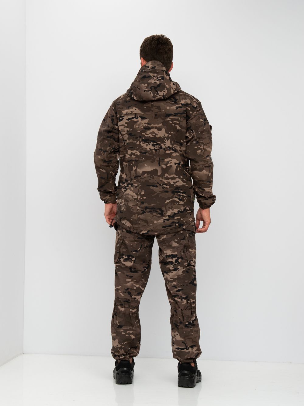 Костюм летний Горка-3 ткань Смесовая Рип-Стоп цвет Мультикам Black