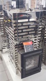 Печь для бани ASTON 38 INOX (320)