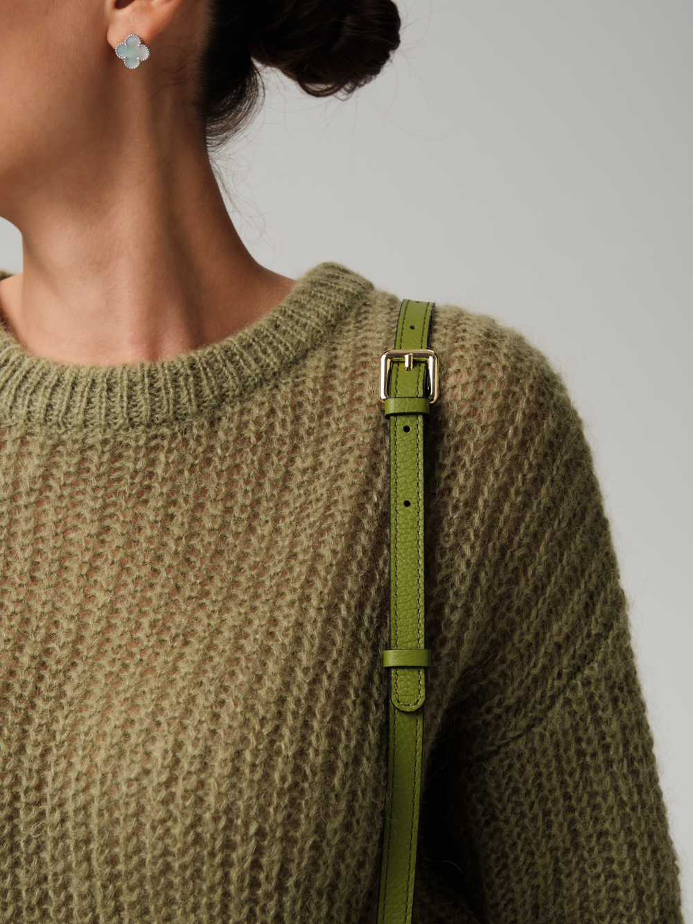 Сумка Baluy DBR 31180 зеленый бамбук