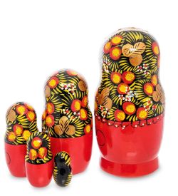 Народные промыслы МР-11/ 4 Матрешка 5м «Варенька» бол.